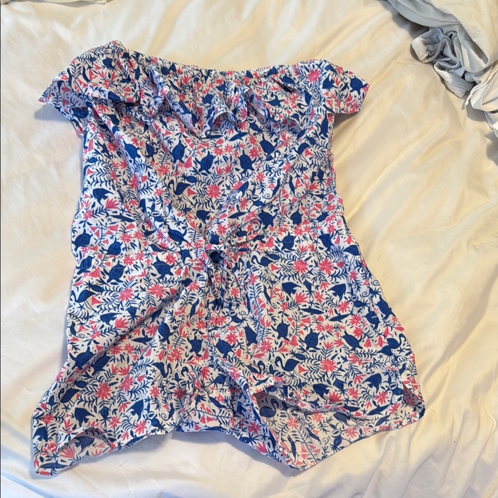 Vineyard Vines strapless romper